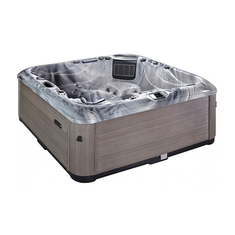 Jacuzzi alimia Instruction manual Jacuzzi alimia Instruction manual