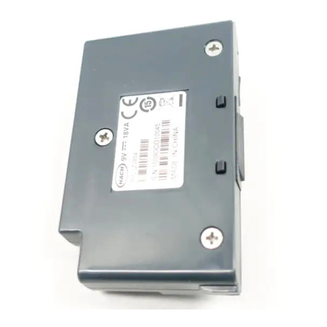Hach LANGE LZV813 User instructions
