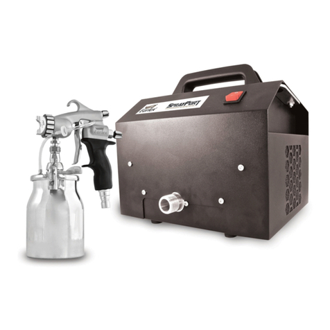 Earlex SprayPort HV6002 Operating instructions manual