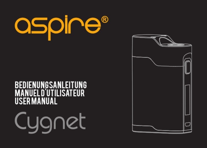 Aspire Cygnet User manual