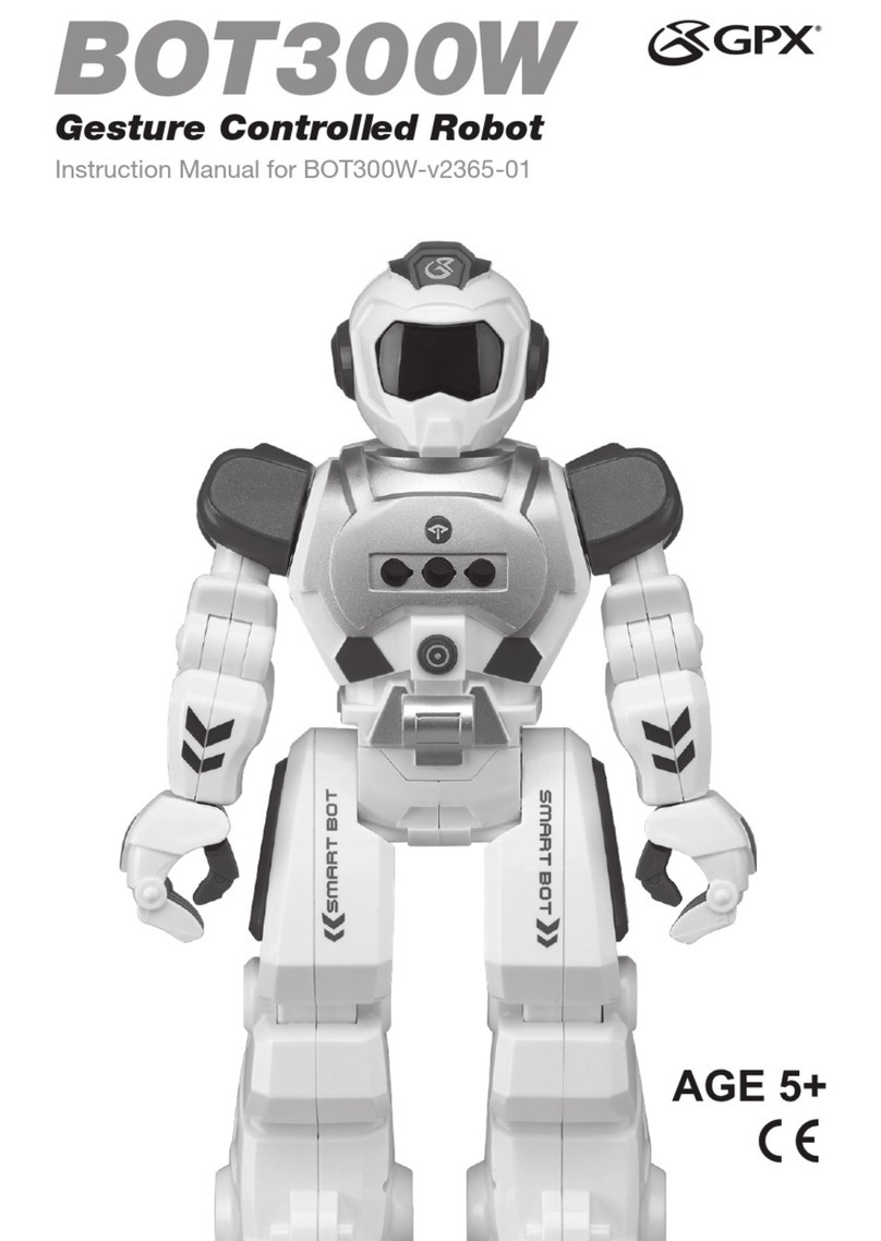 GPX BOT300W instructions