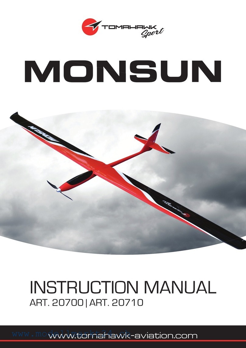 Tomahawk Monsun 20700 User manual