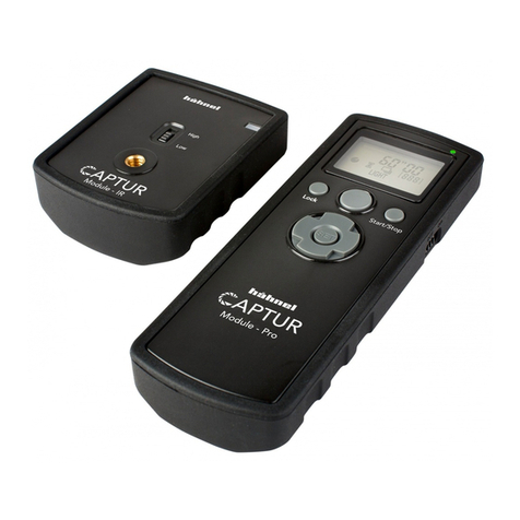 Hahnel CAPTUR Module - Pro manual