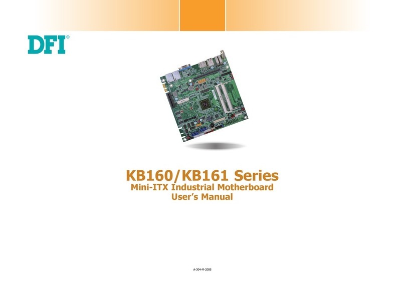 DFI KB160 Series user manual