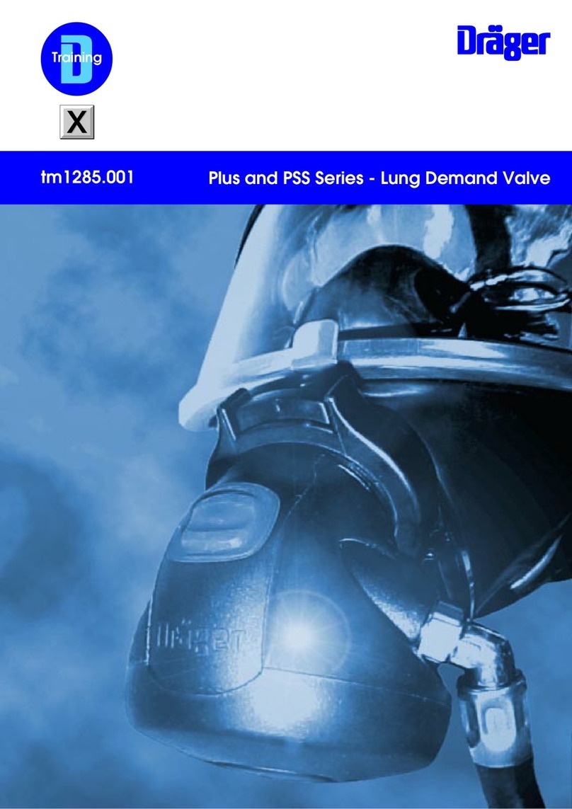 Dräger PSS Series manual