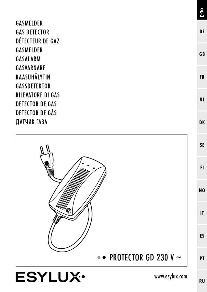 ESYLUX PROTECTOR GD 230 V manual