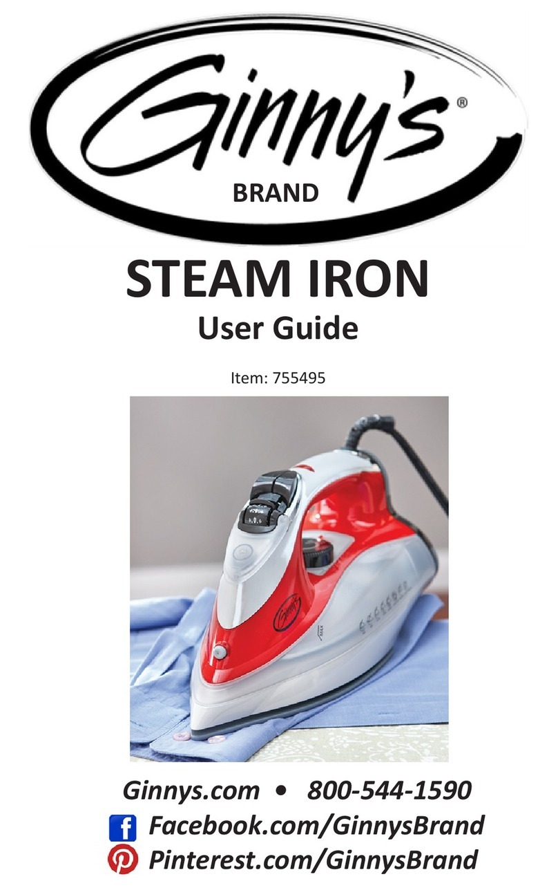 Ginnys 755495 user guide Ginnys 755495 user guide