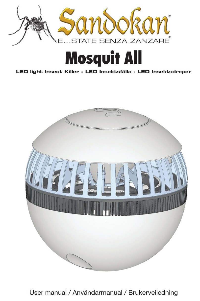 Sandokan Mosquit All User manual