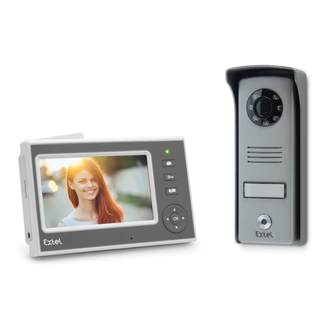 Extel MINI User manual
