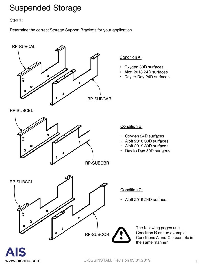 AIS Suspended Storage manual