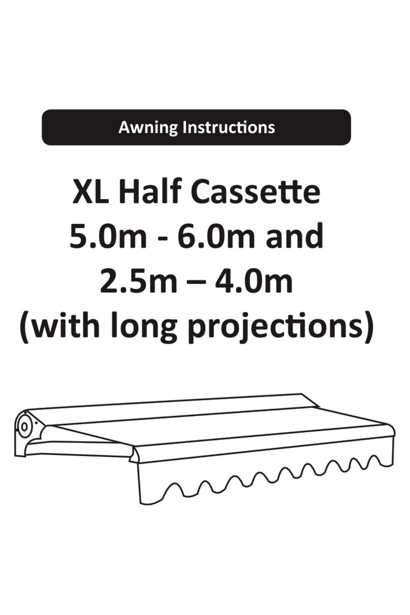 Primrose Awnings XL instructions