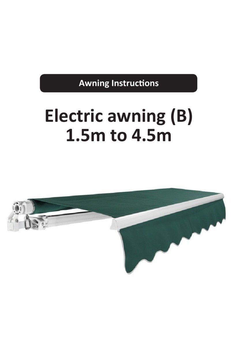 Primrose Awnings B instructions