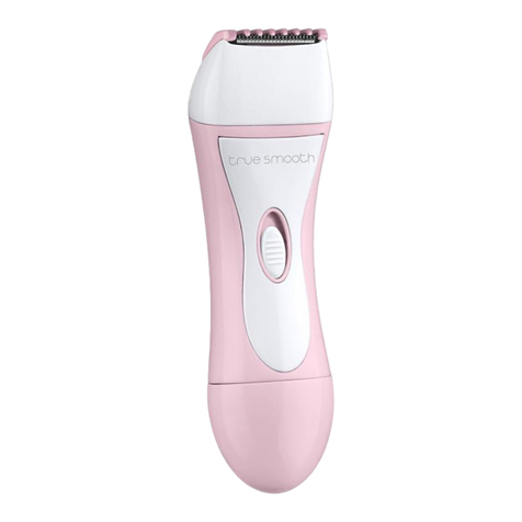 BaByliss True Smooth BIKINI TRIM 8772BU User manual