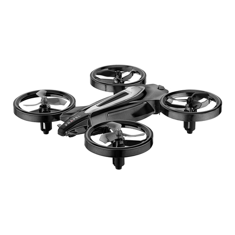 Propel Trampolines AIR RACER 2.0 Instruction booklet