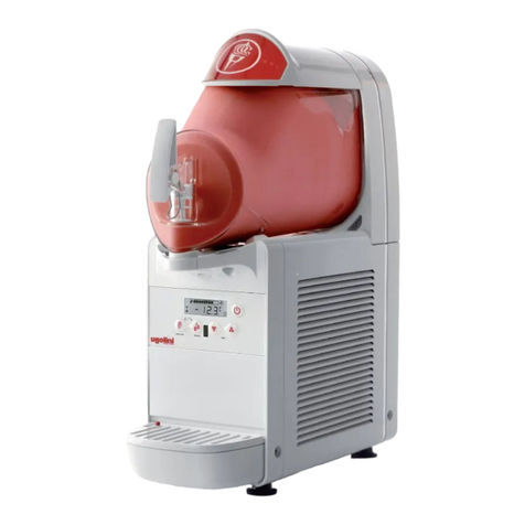 Ugolini MINIGEL PLUS Series User manual