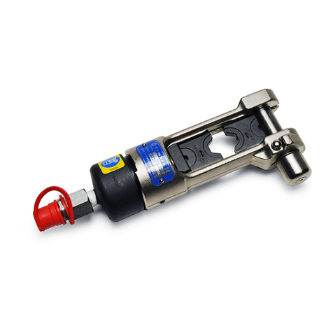 Cembre RHU81-D User manual