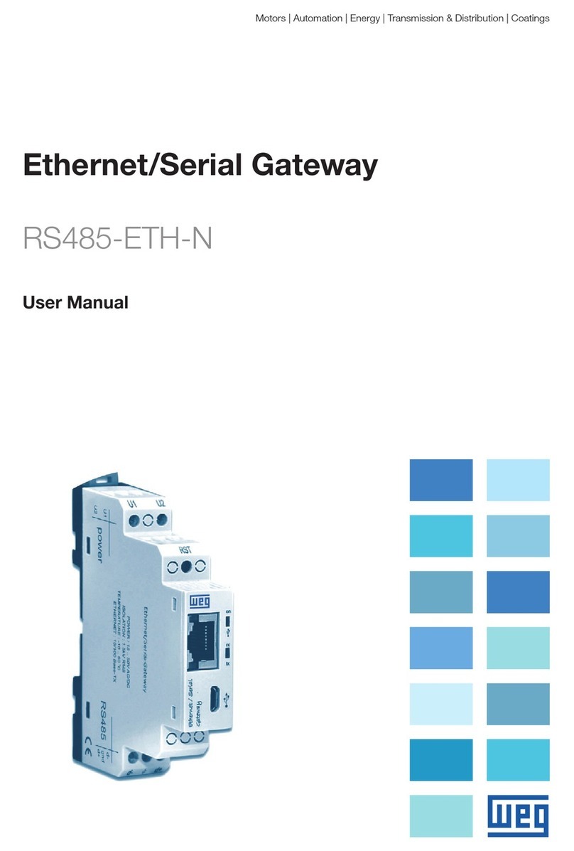 WEG RS485-ETH-N user manual