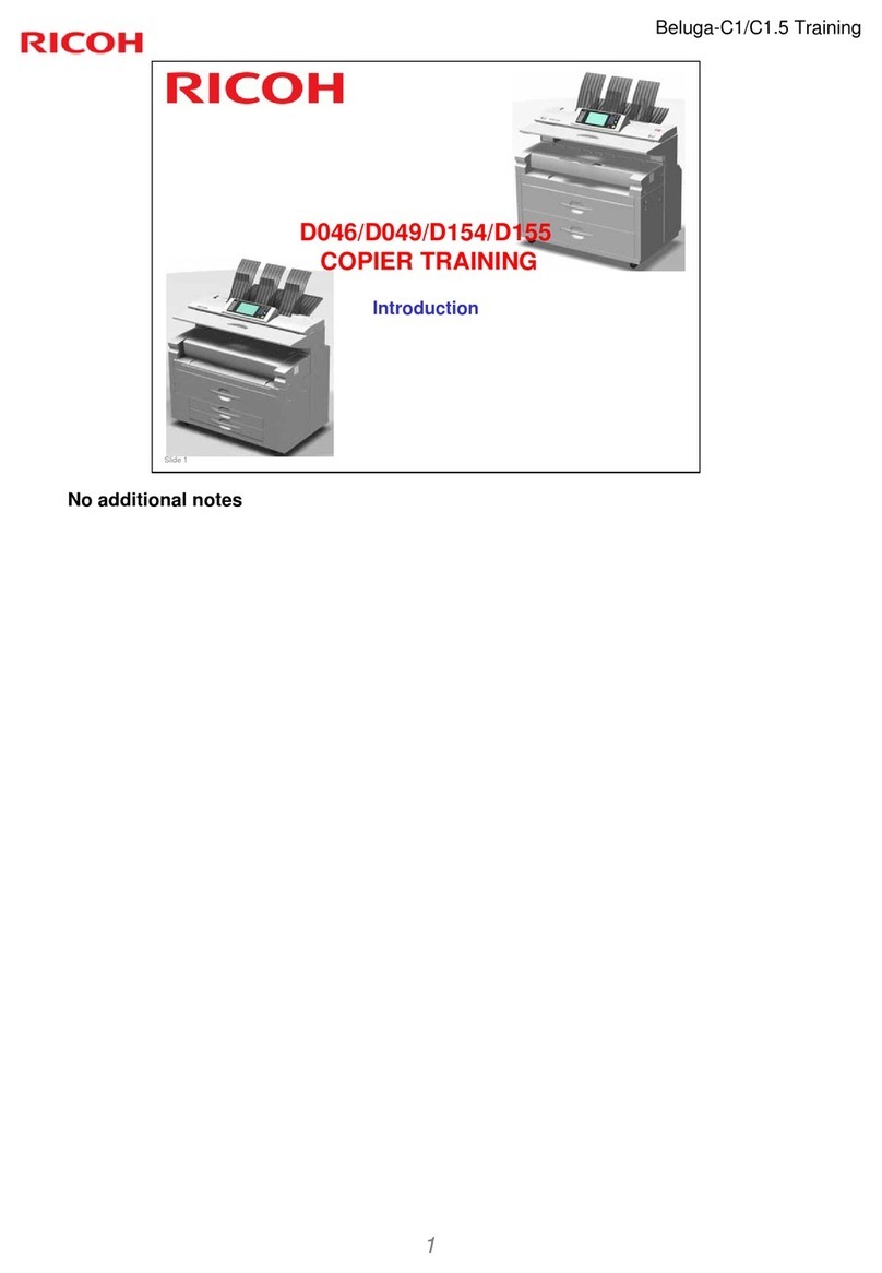 Ricoh Beluga-C1 Installation guide