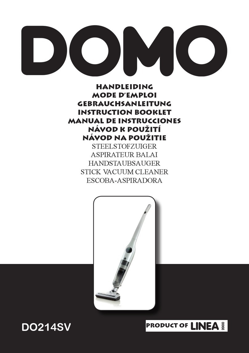 Domo DO214SV Instruction booklet