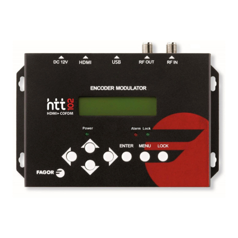 Fagor HTT 102 manual
