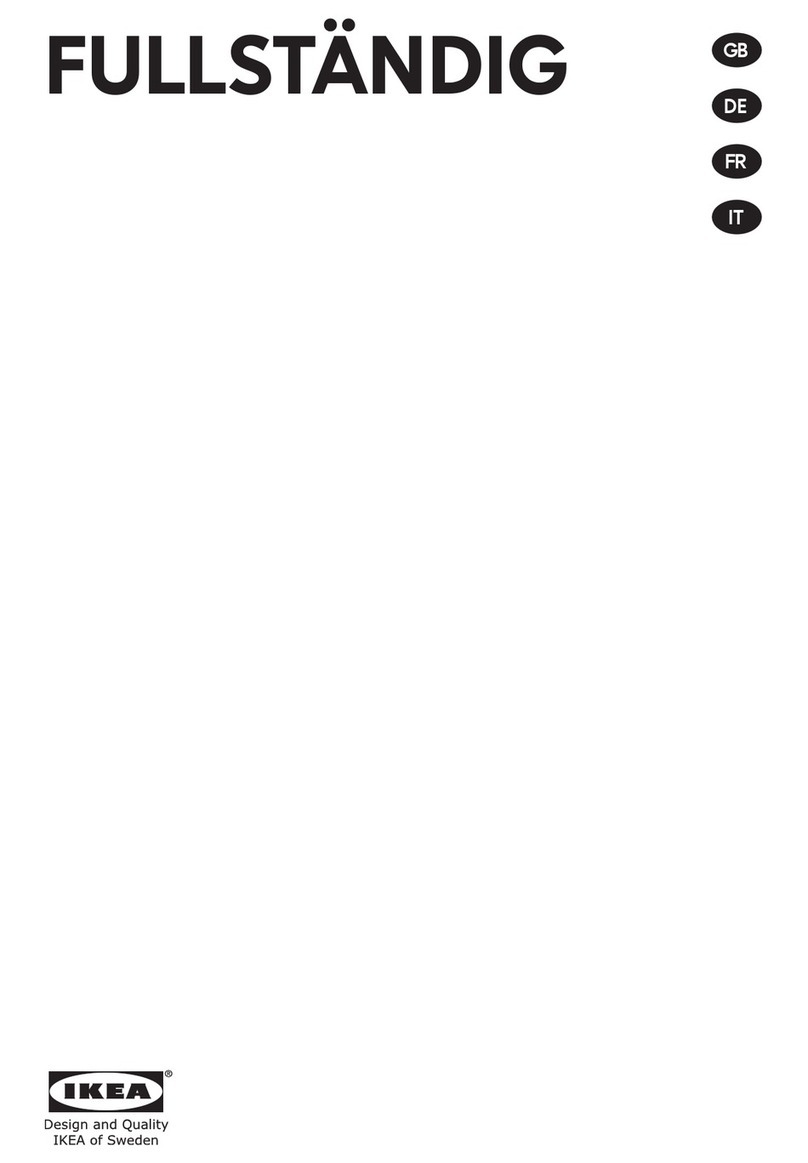 IKEA FULLSTANDIG User manual