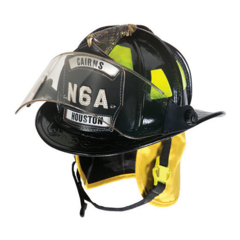 MSA Cairns 1010 User manual
