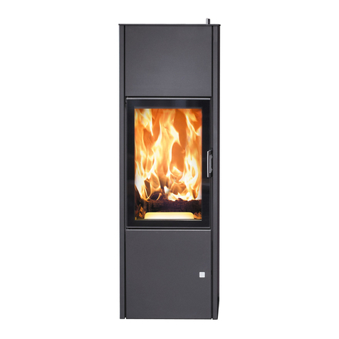Austro Flamm Yan Xtra User manual Austro Flamm Yan Xtra User manual