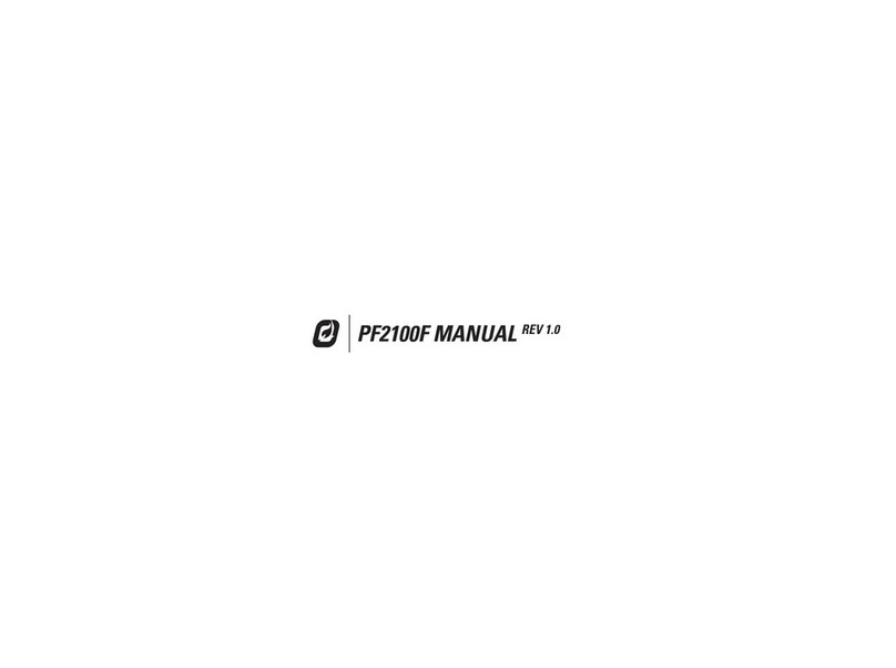 ProFire PF2100F User manual