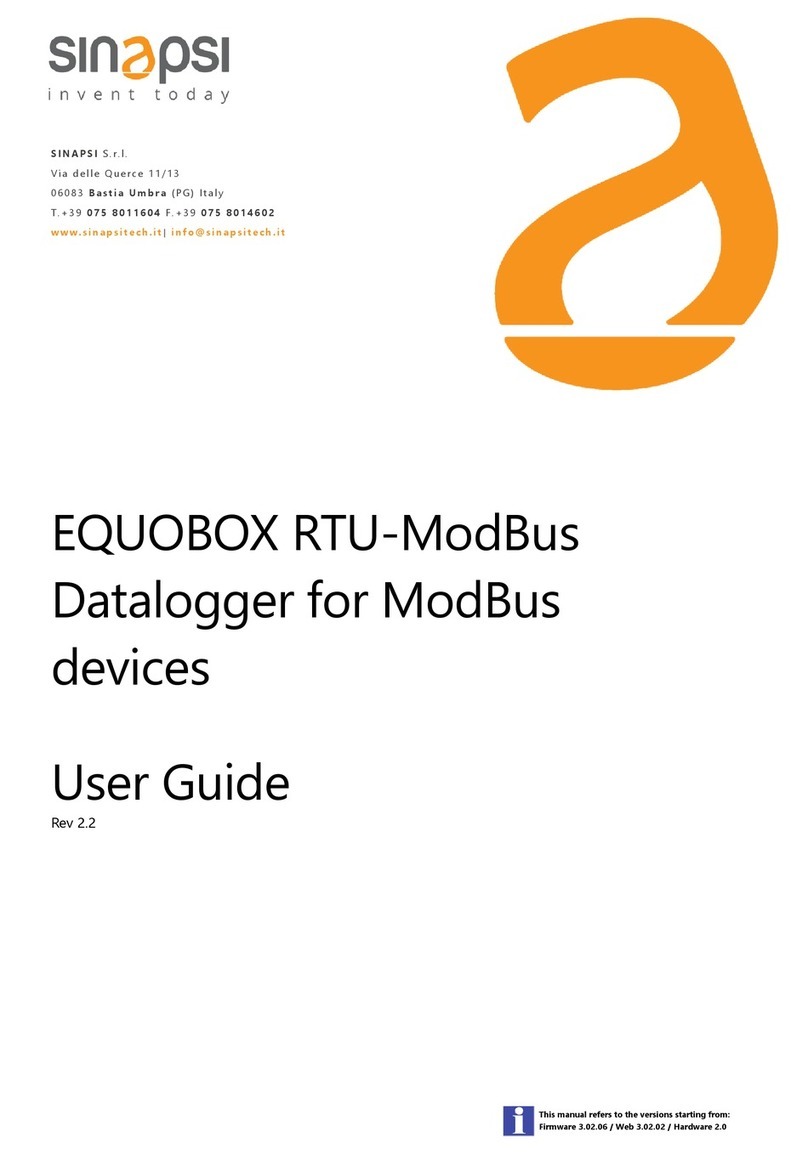 Sinapsi EQUOBOX user guide