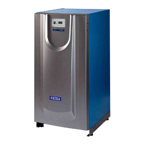 MHS Boilers Elco ADI-Nox HT Series Installation and operation manual MHS Boilers Elco ADI-Nox HT Series Installation and operation manual