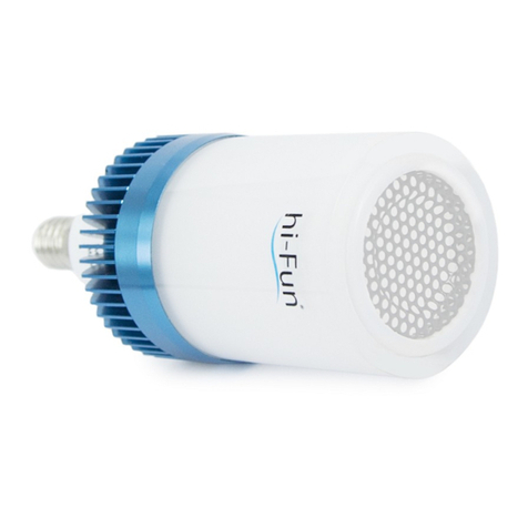 hi-Fun hi-Led mini user manual