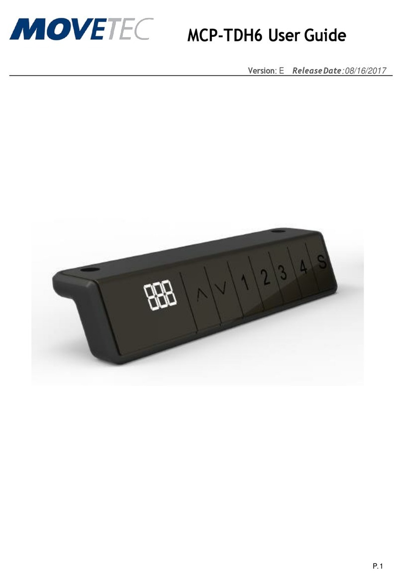 MOVETEC MCP-TDH6 user guide