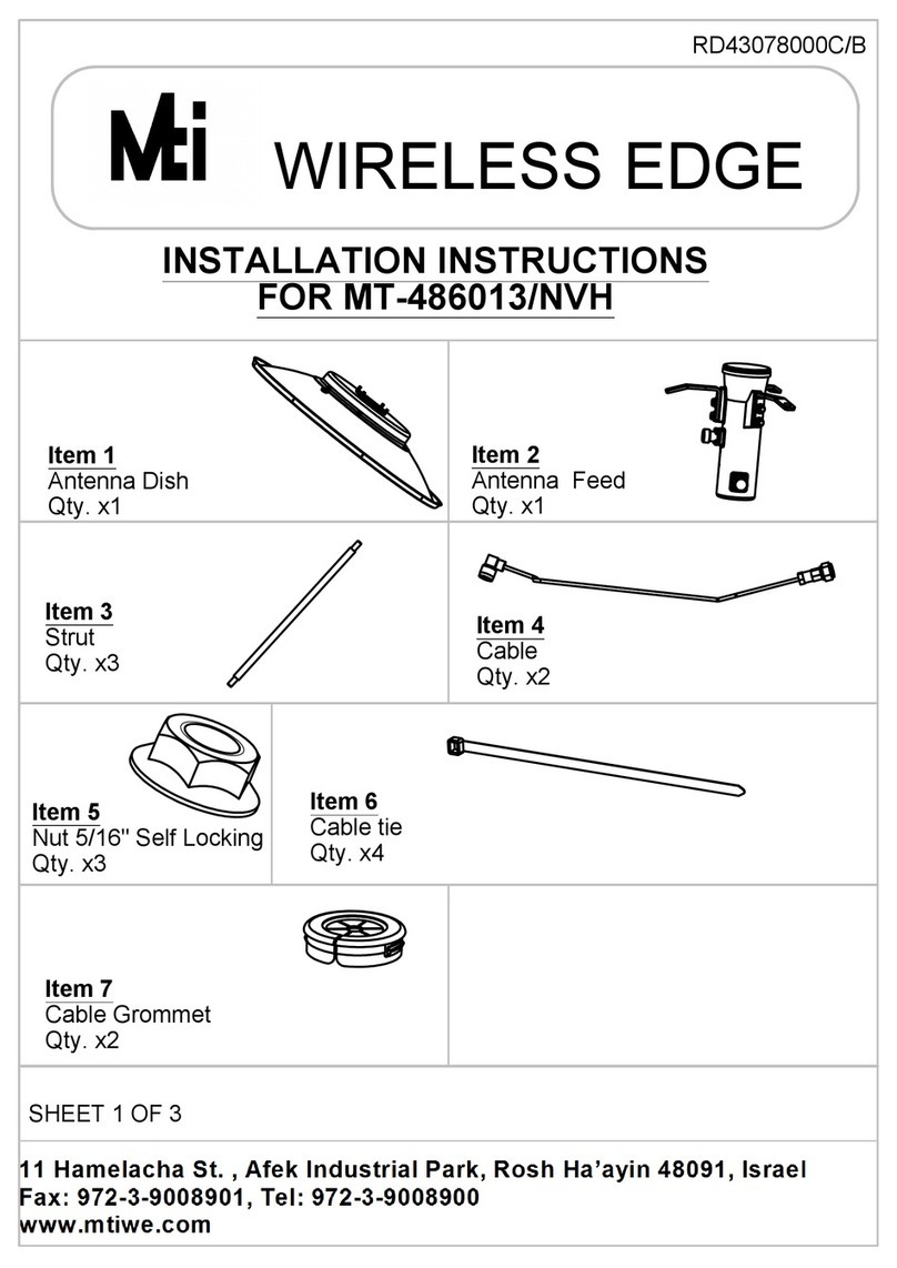 M-TI MT-486013/NVH User manual