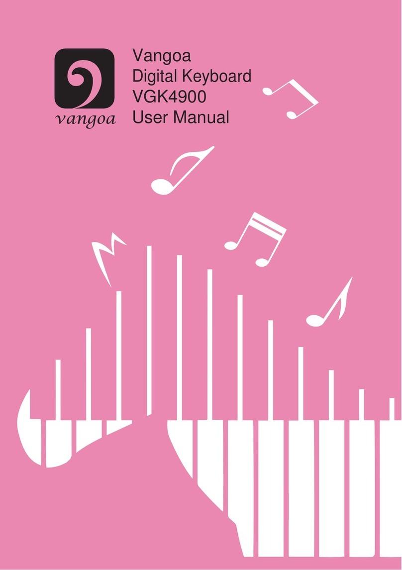 Vangoa VGK4900 user manual
