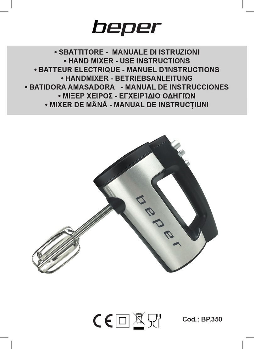 Beper BP.350 Quick guide Beper BP.350 Quick guide