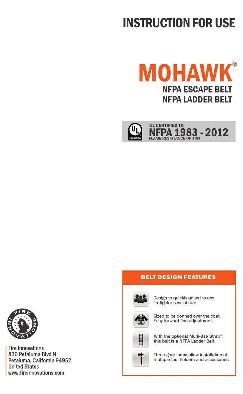 Fire Innovations MOHAWK Instructions for use