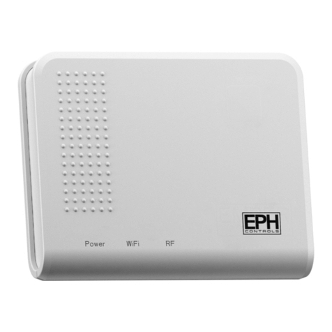 EPH Controls EMBER User manual