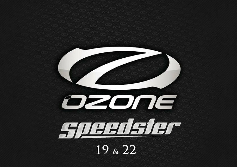 Ozone Speedster 19 User manual