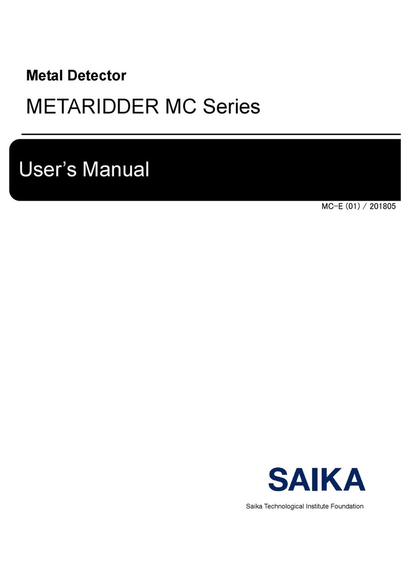 Saika METARIDDER MC Series user manual