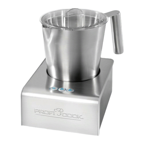Proficook PC-MS 1032 User manual