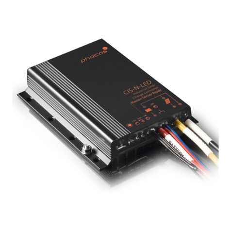 Phocos CIS-N-LED Series user manual