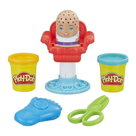 Hasbro Play-Doh User manual