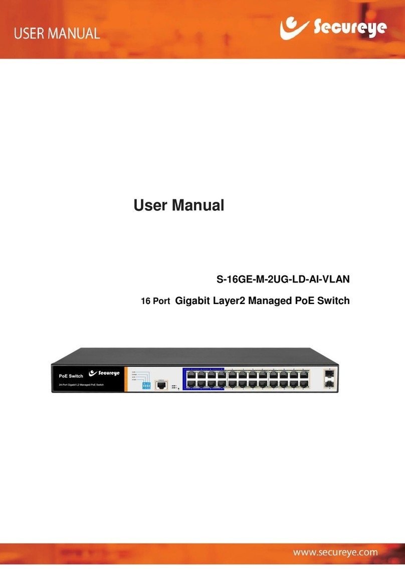Secureye S-16GE-M-2UG-LD-AI-VLAN user manual Secureye S-16GE-M-2UG-LD-AI-VLAN user manual