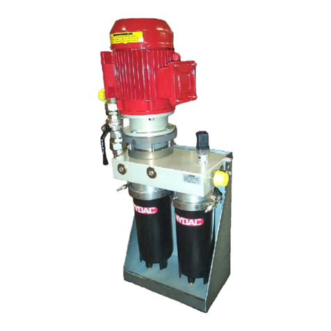 HYDAC International OLF-5/10-DS-550-X-2N5DM010-C operating manual