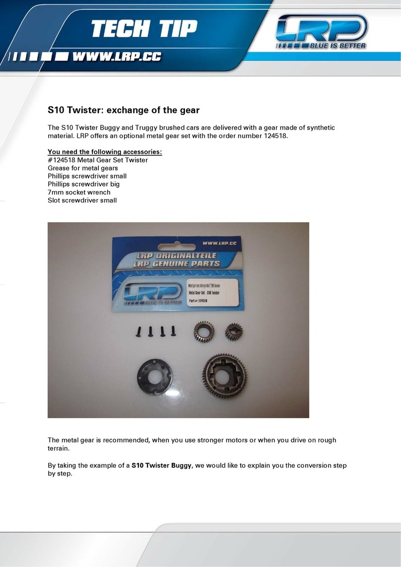 LPR S10 Twister quick start guide LPR S10 Twister quick start guide