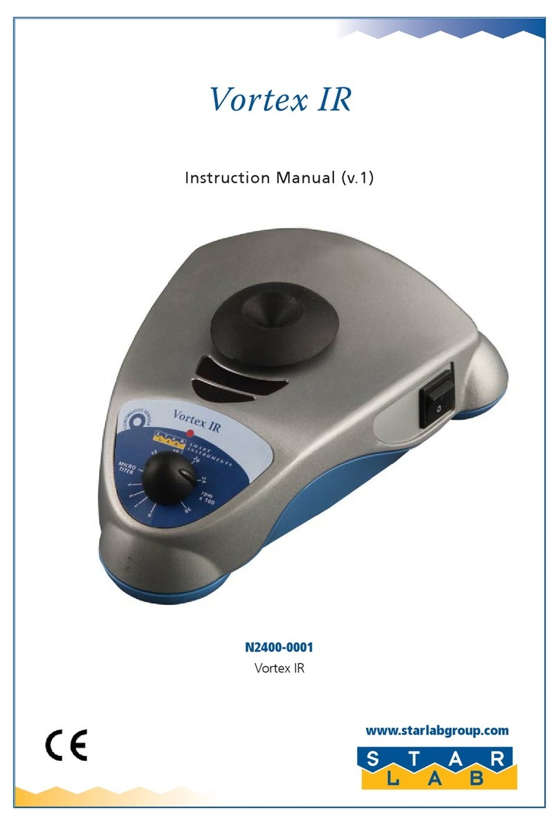 Star Lab N2400-0001 Vortex IR User manual