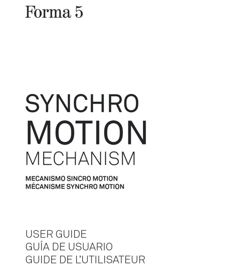 Forma 5 KINEO User manual
