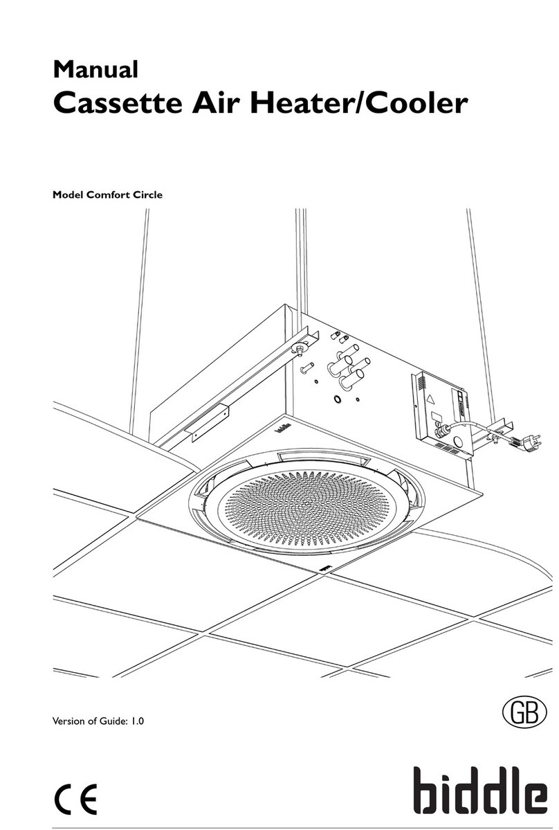 Biddle Comfort Circle Series User manual