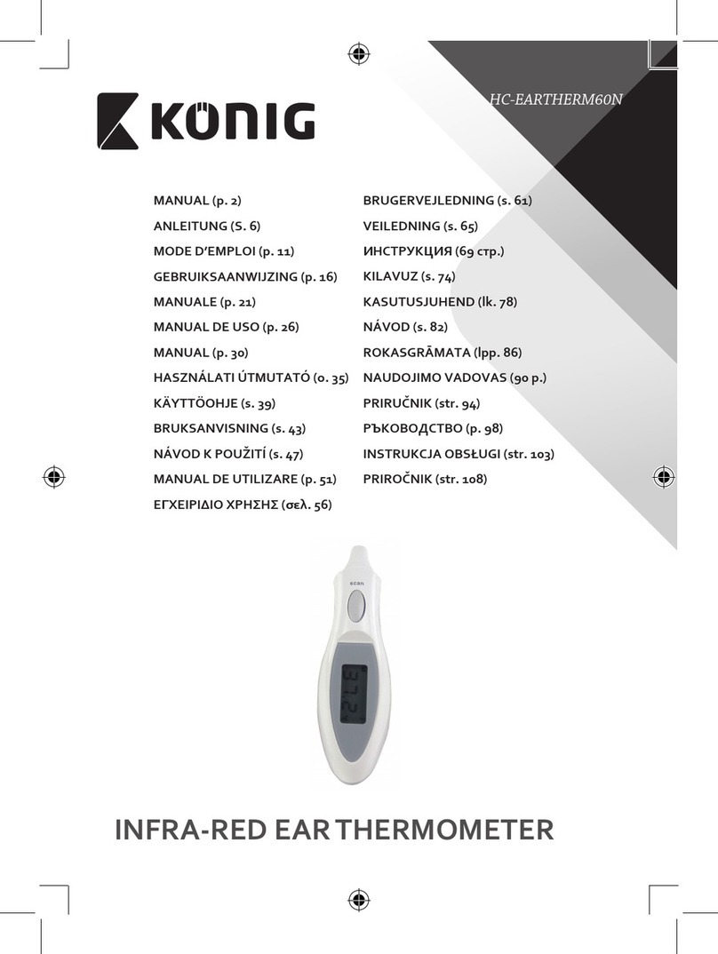 König HC-EARTHERM60N manual