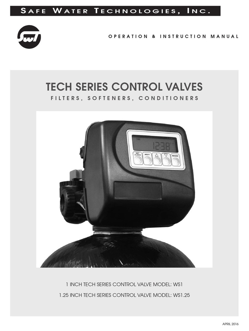 SWT TECH Series Operation & instruction manual
